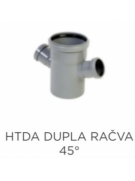 dupla k račva 50-110-50/45 peštan